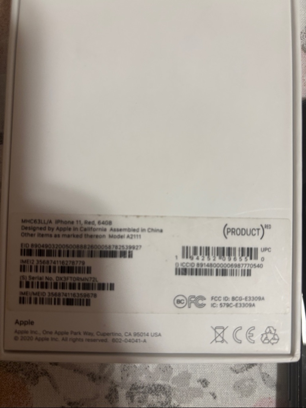 NEW iPhone 11 with Box, 64 gb unlocked - Picture 14 of 14